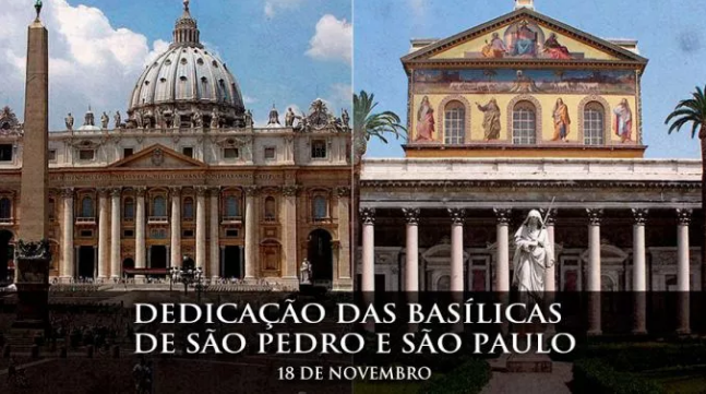 Dedicação basilia de sao pedro e sao paulo