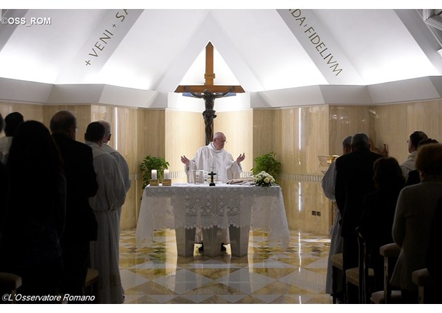 Papa Francisco homilia