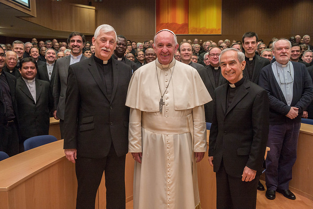 Papa e os Jesuítas