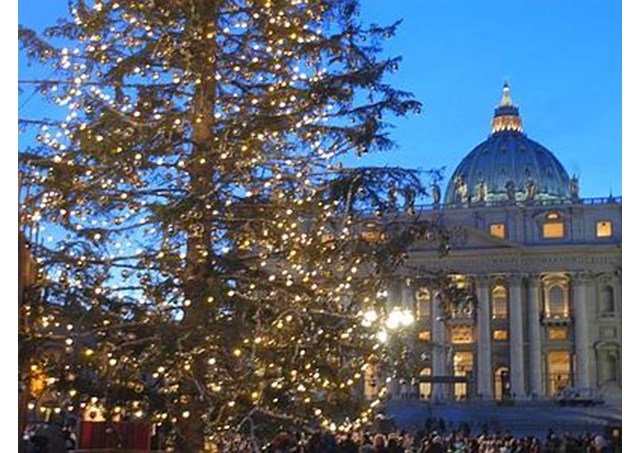 Presepio do vaticano