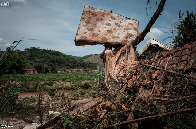 tragédia em Mariana
