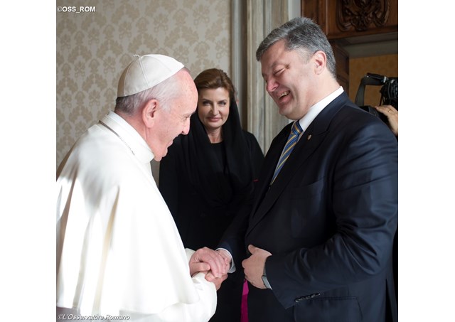Papa e Ucrania