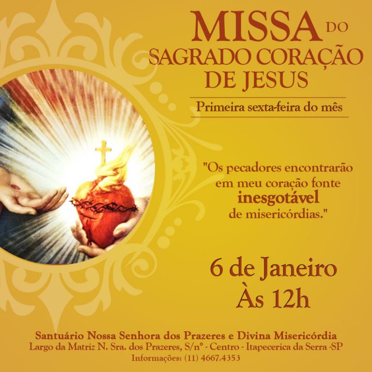 Missa Do Sagrado Coração De Jesus Ano B