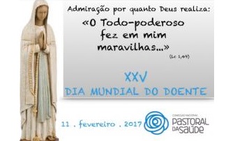 Dia Mundial do Doente
