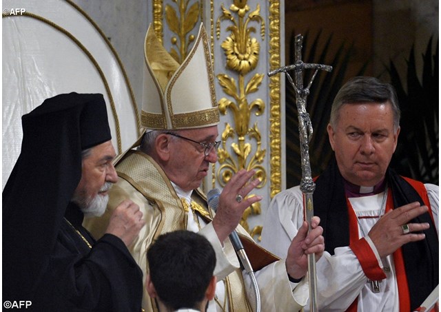 Papa celebração