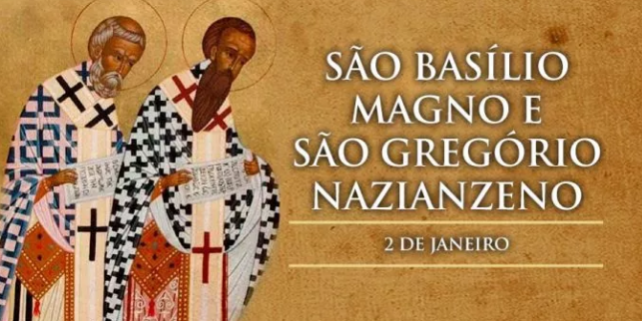 São Basílio e São Gregório