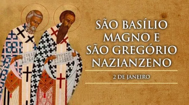 São Basílio e São Gregório