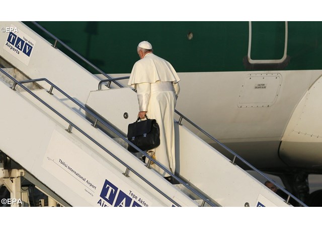 Viagens do Papa