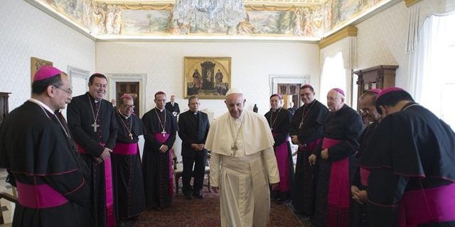 Bisppos de El Salvador