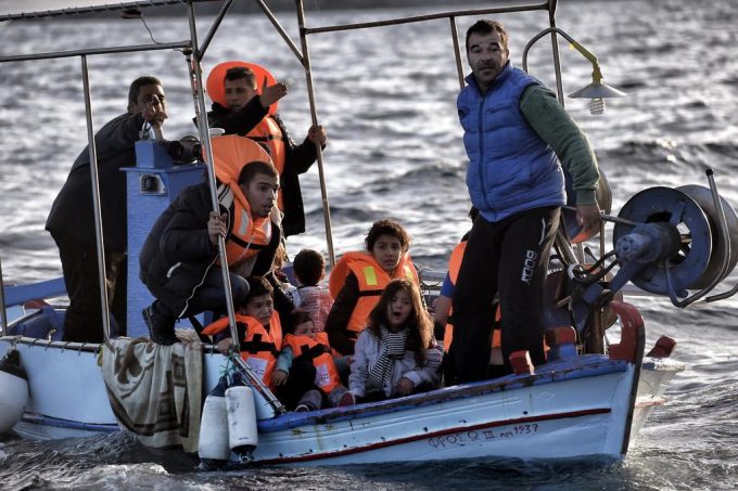 Crianças migrantes