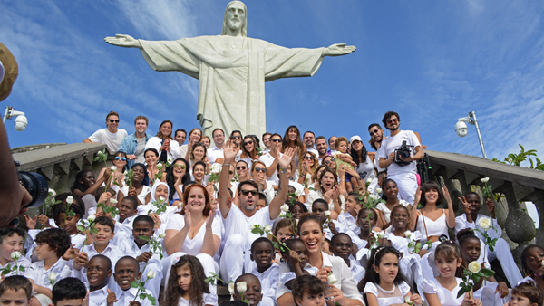 Crianças refugiadas