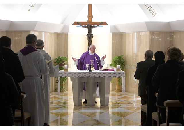 Homilia Papa Francisco