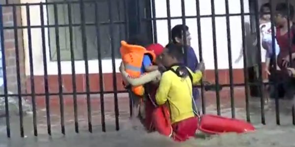 Inundações no Peru