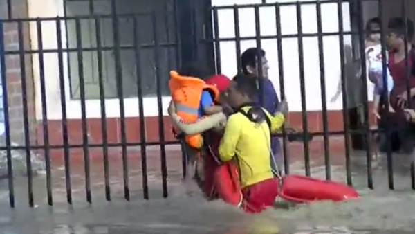 Inundações no Peru