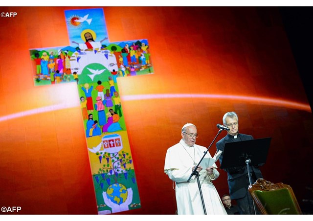 Papa 500 anos da Reforma