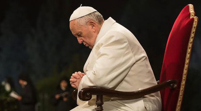 Papa Francisco e vítimas de Londres
