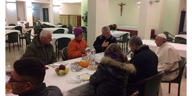 Papa a Associação de Caridade