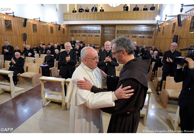 Papa e Pe. Michelini
