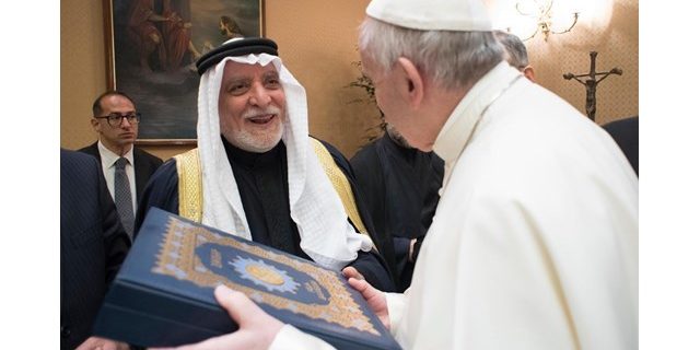 Papa e Superintendências iraquianas