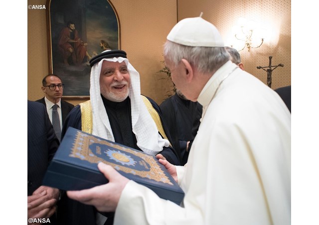 Papa e Superintendências iraquianas