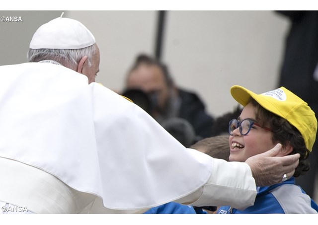 Papa na Audiência