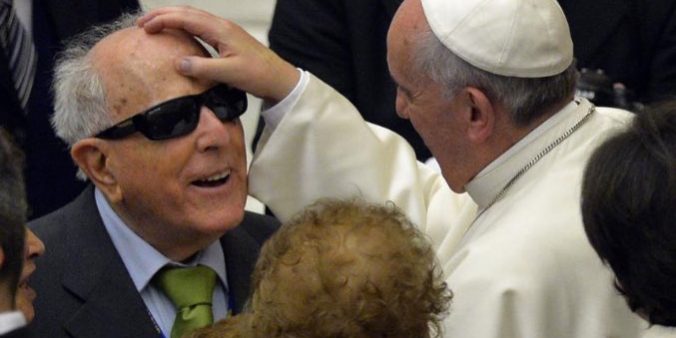 centro para cegos em Roma