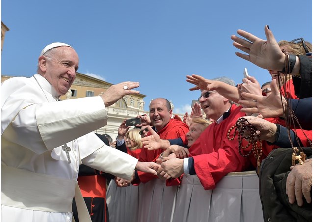 Papa Francisco – Audiência