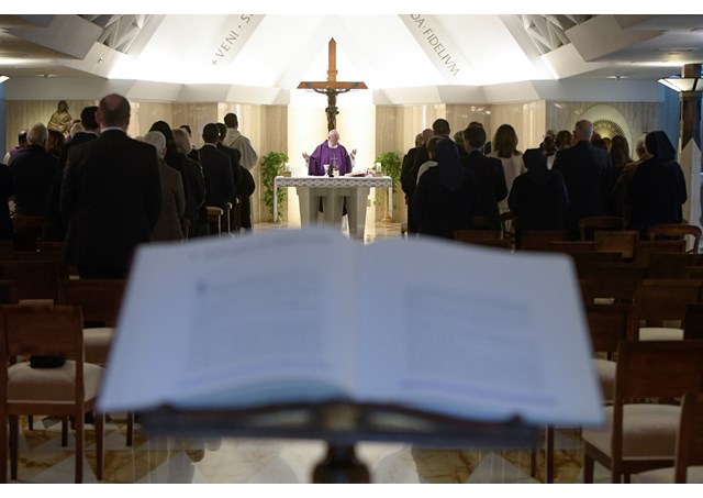 Papa Francisco – Homilia