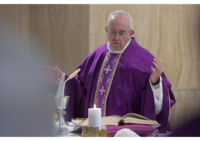 Papa Francisco – Homilia