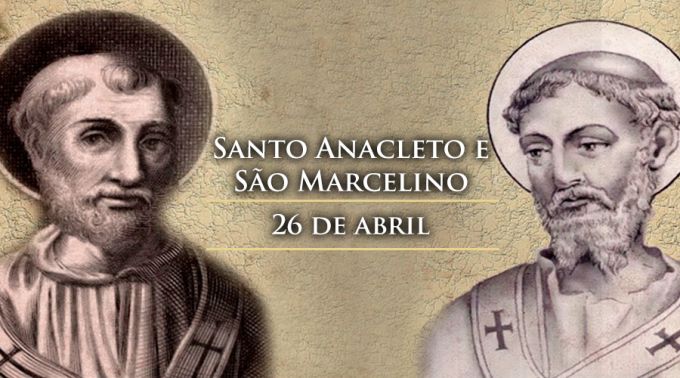 Santos Anacleto e Marcelino
