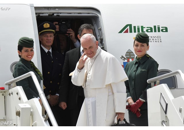 Papa Fátima 2