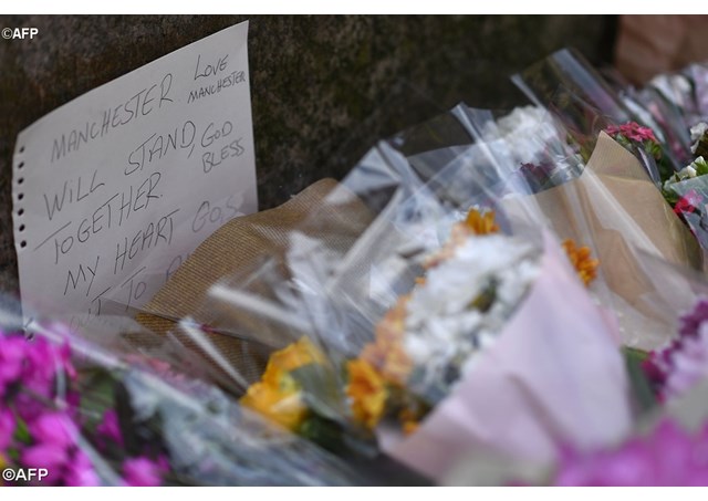 vítimas de Manchester