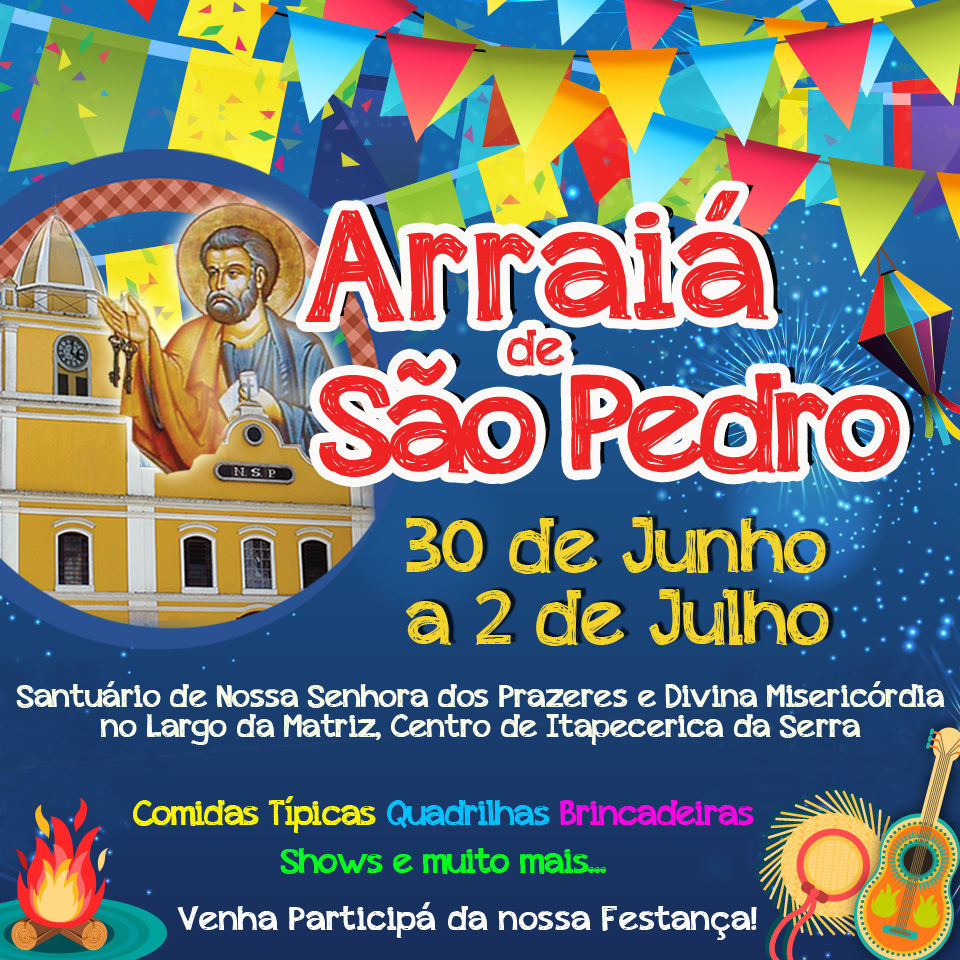 Arraiá de São Pedro