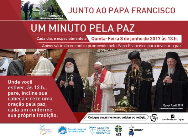 Minuto pela paz