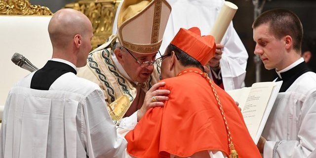 Papa aos novos cardeais