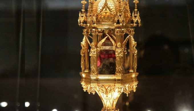 Reliquia de Dom Bosco