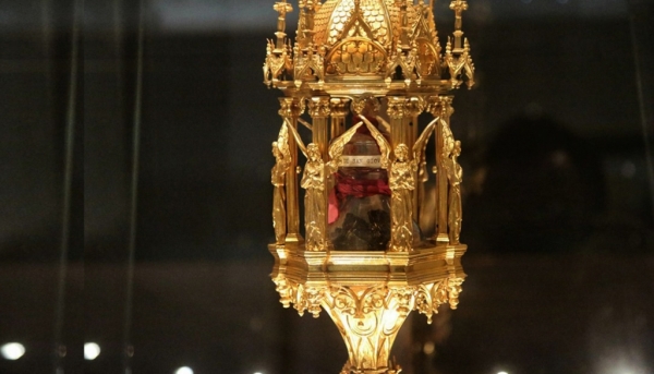 Relíquia de Dom Bosco