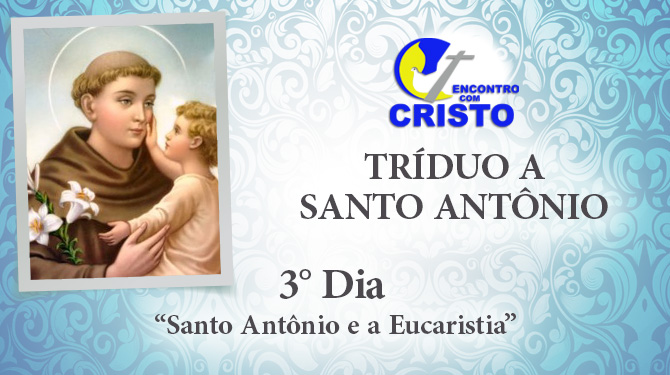 SANTO ANTÔNIO COMPANHEIRO - Músicas para Missa