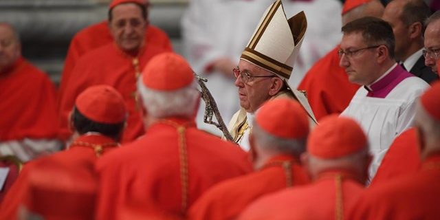 Consistório para criação de cardeais