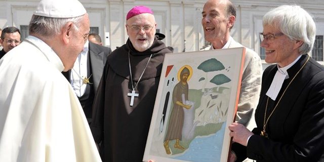 ícone de São Francisco