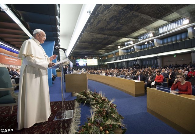 Papa ao FAO