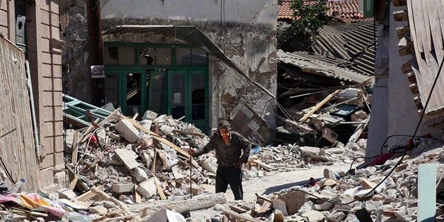 Terremoto em Lesbos