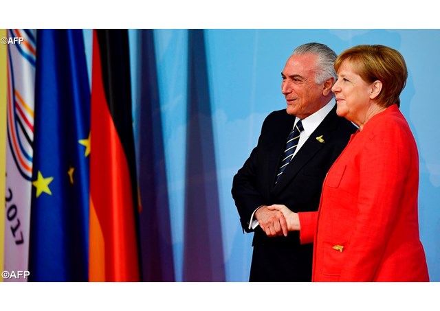 líderes do G20