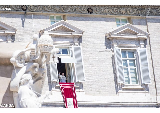 Angelus Papa Francisco