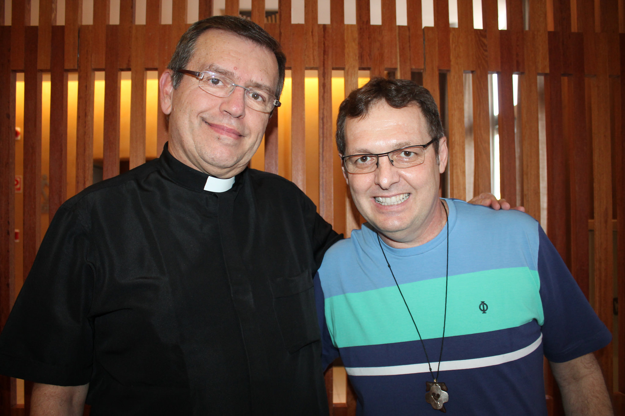 Padre Alberto Gambarini e Ironi