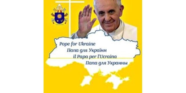 Papa pela Ucrania