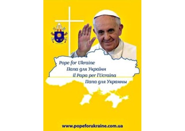 Papa pela Ucrania
