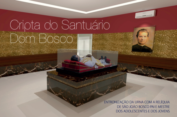 Reliquia de Dom Bosco