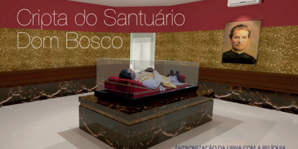 Reliquia de Dom Bosco