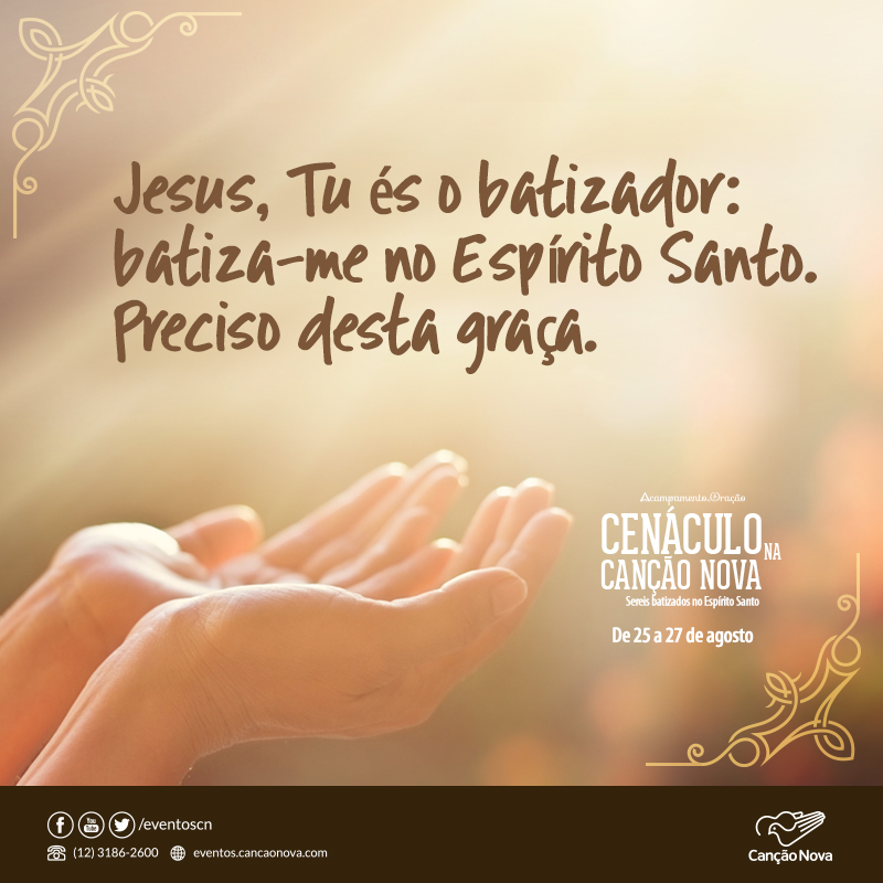 cenáculo canção nova